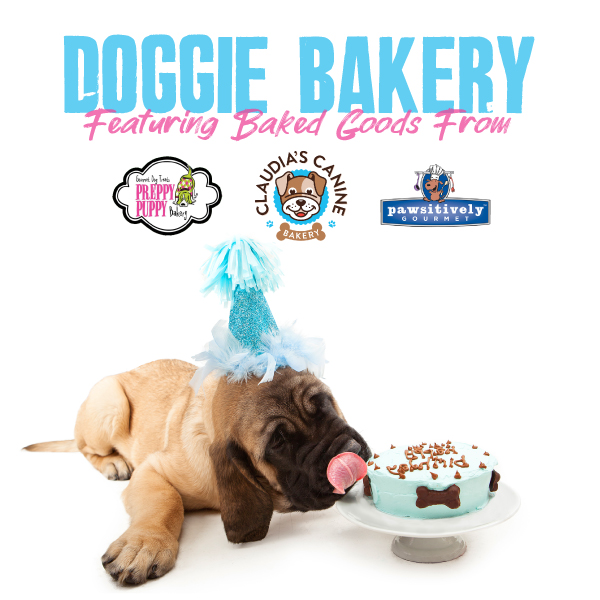 doggie bakery. call to learn more.