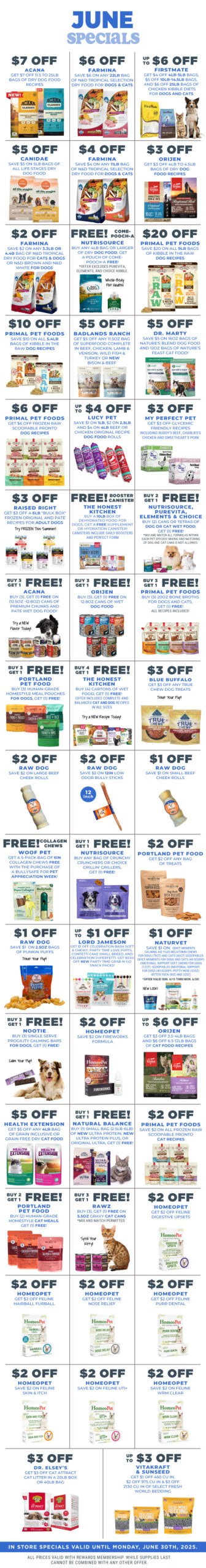 specials